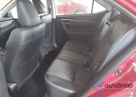 2016 Toyota Corolla L from USA, damaged, VIN 2T1BURHE1GC581865